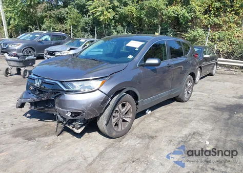 2020 Honda Cr-V Awd Lx из США, поврежденный, VIN 2HKRW2H24LH608974